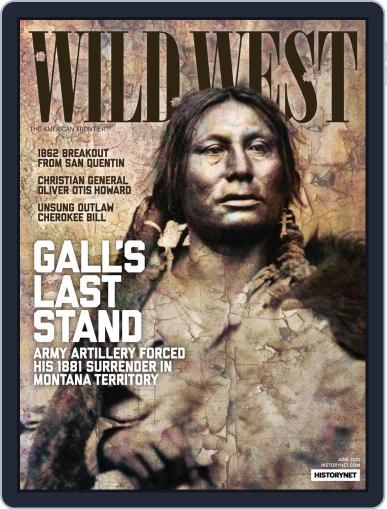 Wild West June 1st, 2021 Digital Back Issue Cover