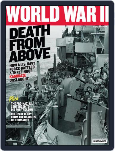 World War II June 1st, 2021 Digital Back Issue Cover