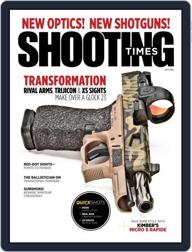 Shooting Times July 1st, 2021 Digital Back Issue Cover