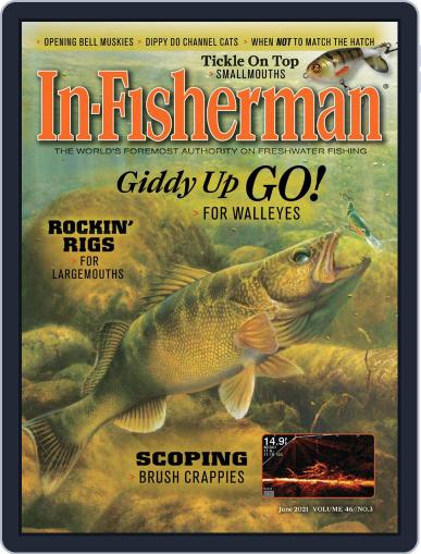 In-Fisherman June 1st, 2021 Digital Back Issue Cover