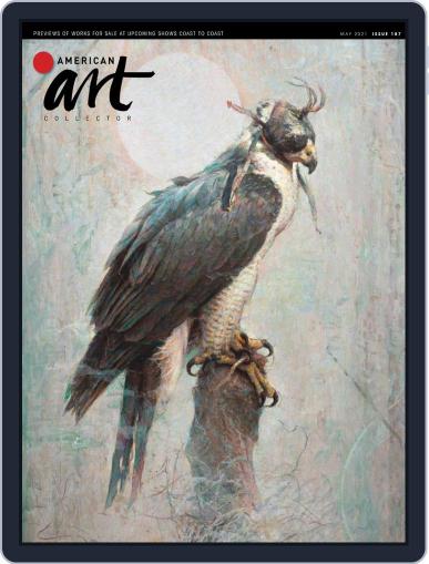 American Art Collector May 1st, 2021 Digital Back Issue Cover