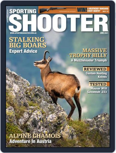 Sporting Shooter June 1st, 2021 Digital Back Issue Cover