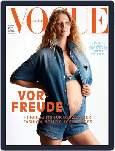 Vogue (D) May 1st, 2021 Digital Back Issue Cover