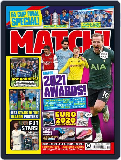 MATCH! May 11th, 2021 Digital Back Issue Cover