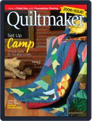 QUILTMAKER (Digital) Subscription July 1st, 2021 Issue