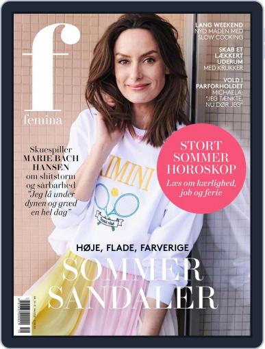 femina Denmark (Digital) May 1st, 2021 Issue Cover
