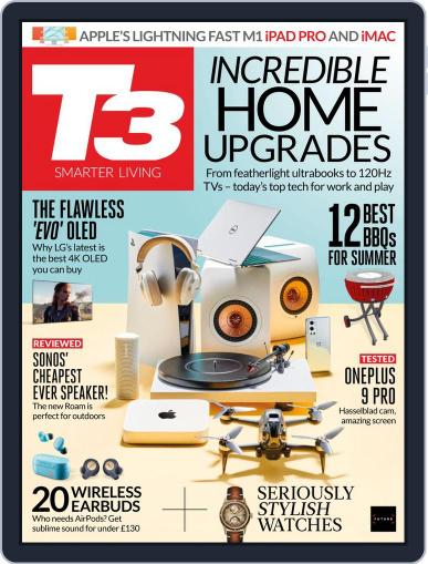 T3 June 1st, 2021 Digital Back Issue Cover