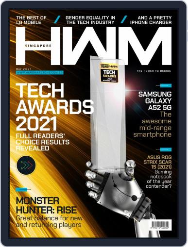HWM Singapore (Digital) May 1st, 2021 Issue Cover