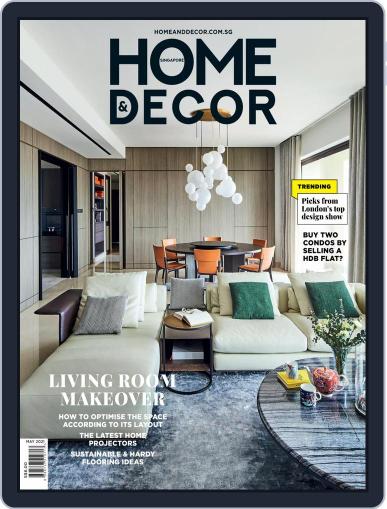 Home & Decor May 1st, 2021 Digital Back Issue Cover
