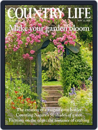 Country Life May 12th, 2021 Digital Back Issue Cover