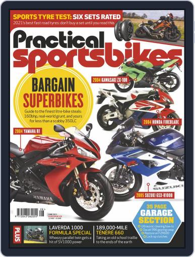 Practical Sportsbikes May 12th, 2021 Digital Back Issue Cover