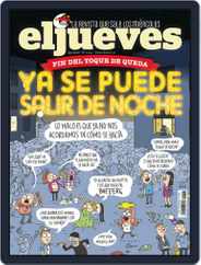 El Jueves (Digital) Subscription                    May 11th, 2021 Issue