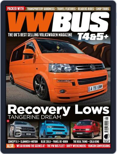 VW Bus T4&5+ April 28th, 2021 Digital Back Issue Cover