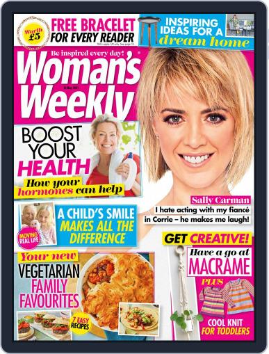 Woman's Weekly May 18th, 2021 Digital Back Issue Cover
