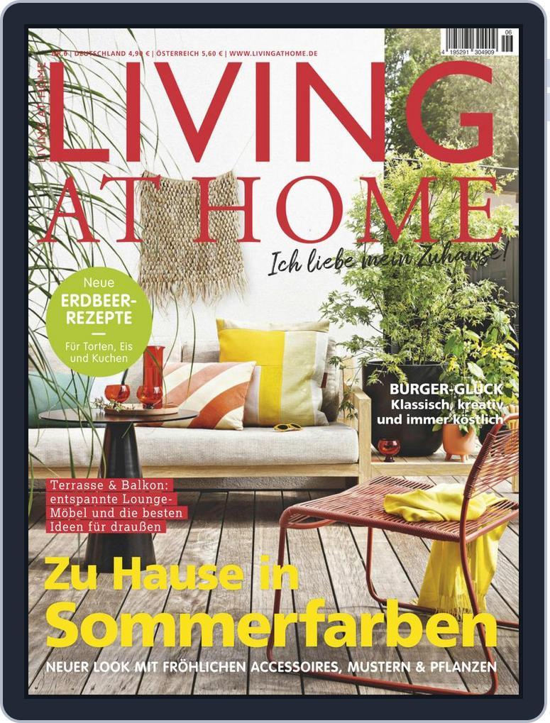 Living at Home June 1st, 2021 Digital Back Issue Cover