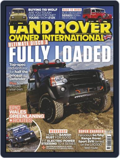 Land Rover Owner May 12th, 2021 Digital Back Issue Cover
