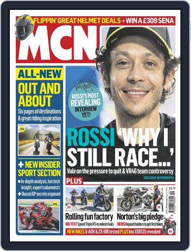 MCN (Digital) May 12th, 2021 Issue Cover