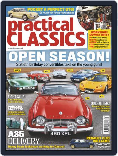 Practical Classics May 12th, 2021 Digital Back Issue Cover