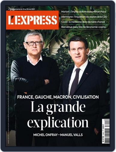 L'express (Digital) May 12th, 2021 Issue Cover