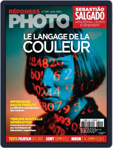 Réponses Photo (Digital) June 1st, 2021 Issue Cover