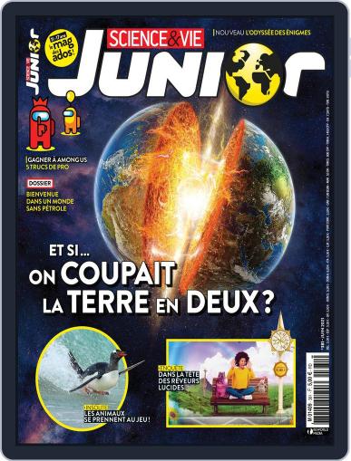 Science & Vie Junior (Digital) June 1st, 2021 Issue Cover