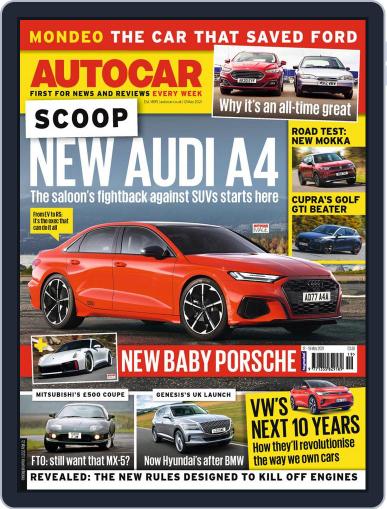 Autocar May 12th, 2021 Digital Back Issue Cover