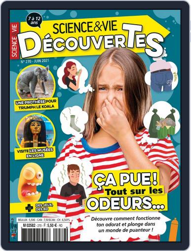 Science & Vie Découvertes June 1st, 2021 Digital Back Issue Cover