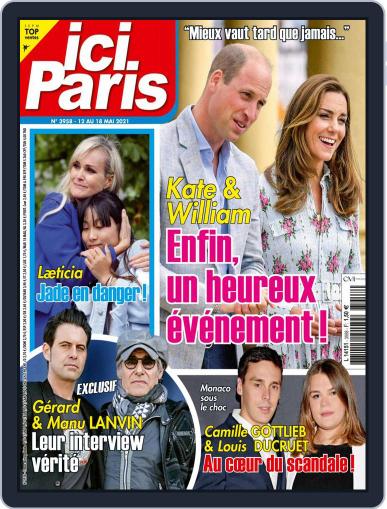 Ici Paris May 12th, 2021 Digital Back Issue Cover