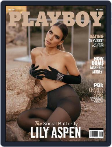 Playboy Australia May 1st, 2021 Digital Back Issue Cover