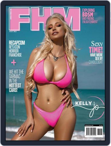 FHM Australia May 1st, 2021 Digital Back Issue Cover