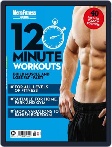 Men's Fitness Guide May 1st, 2021 Digital Back Issue Cover