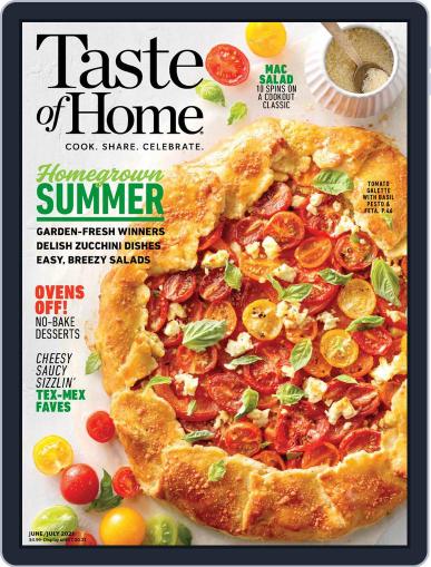 Taste of Home June 1st, 2021 Digital Back Issue Cover