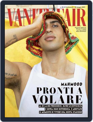 Vanity Fair Italia May 26th, 2021 Digital Back Issue Cover