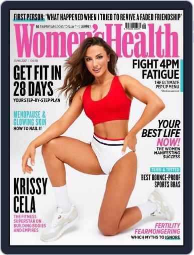 Women's Health UK (Digital) June 1st, 2021 Issue Cover