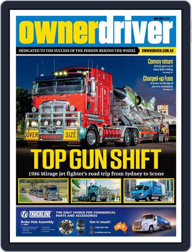 Owner Driver May 1st, 2021 Digital Back Issue Cover