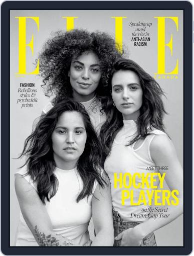 Elle Canada June 1st, 2021 Digital Back Issue Cover