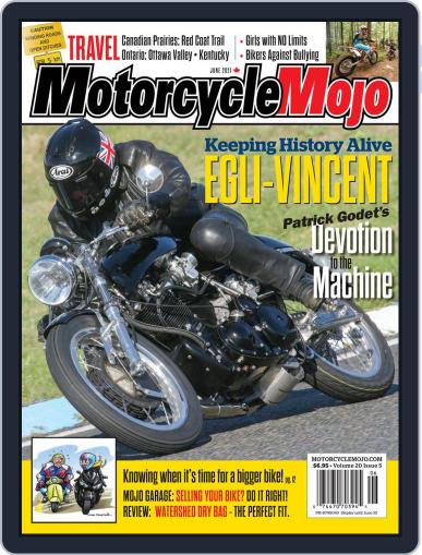 Motorcycle Mojo June 1st, 2021 Digital Back Issue Cover