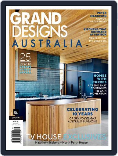 Grand Designs Australia April 1st, 2021 Digital Back Issue Cover