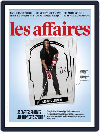 Les Affaires May 1st, 2021 Digital Back Issue Cover