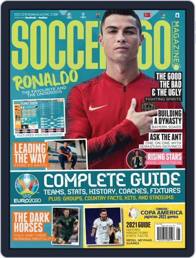 Soccer 360 May 1st, 2021 Digital Back Issue Cover
