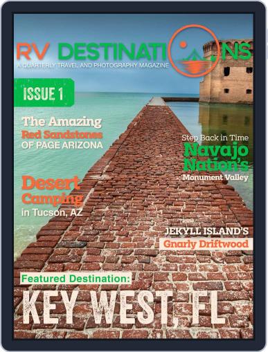 RV Destinations July 1st, 2020 Digital Back Issue Cover