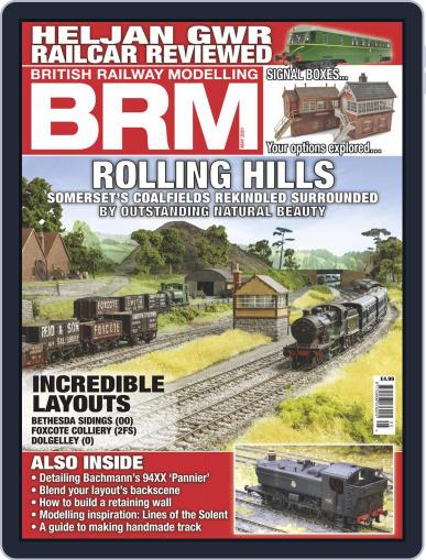 British Railway Modelling (BRM) May 1st, 2021 Digital Back Issue Cover