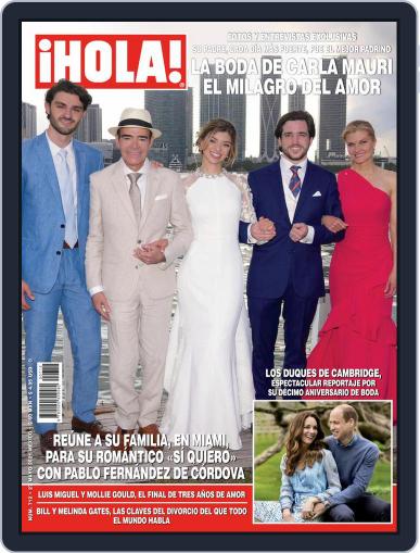 ¡Hola! Mexico May 27th, 2021 Digital Back Issue Cover