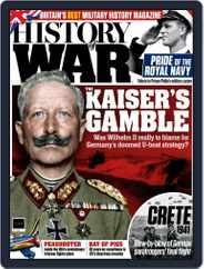 History of War (Digital) Subscription                    June 1st, 2021 Issue