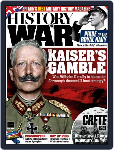 History of War June 1st, 2021 Digital Back Issue Cover