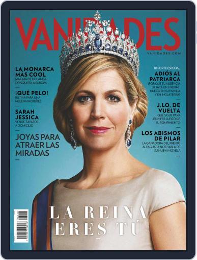 Vanidades México May 24th, 2021 Digital Back Issue Cover