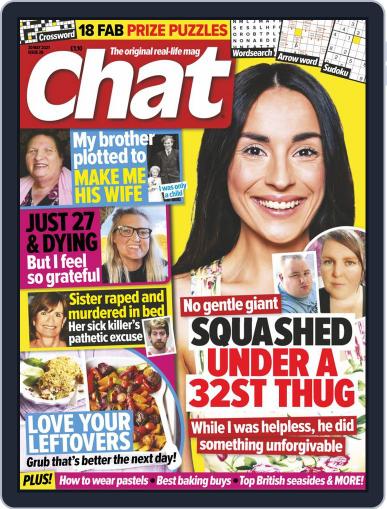 Chat May 20th, 2021 Digital Back Issue Cover