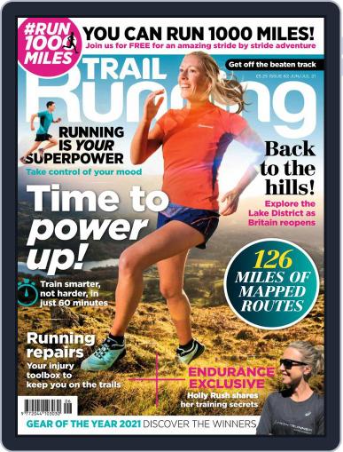 Trail Running (Digital) June 1st, 2021 Issue Cover