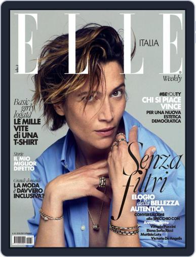 Elle Italia May 22nd, 2021 Digital Back Issue Cover