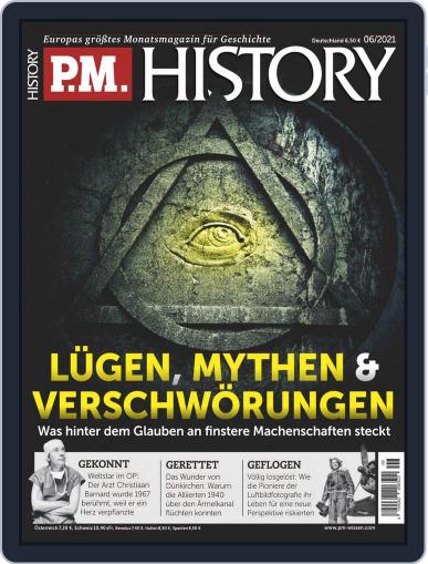 P.M. HISTORY June 1st, 2021 Digital Back Issue Cover